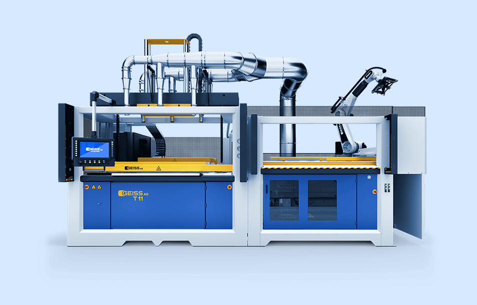 Thermoformen der Zukunft: Die T11 Maschine 