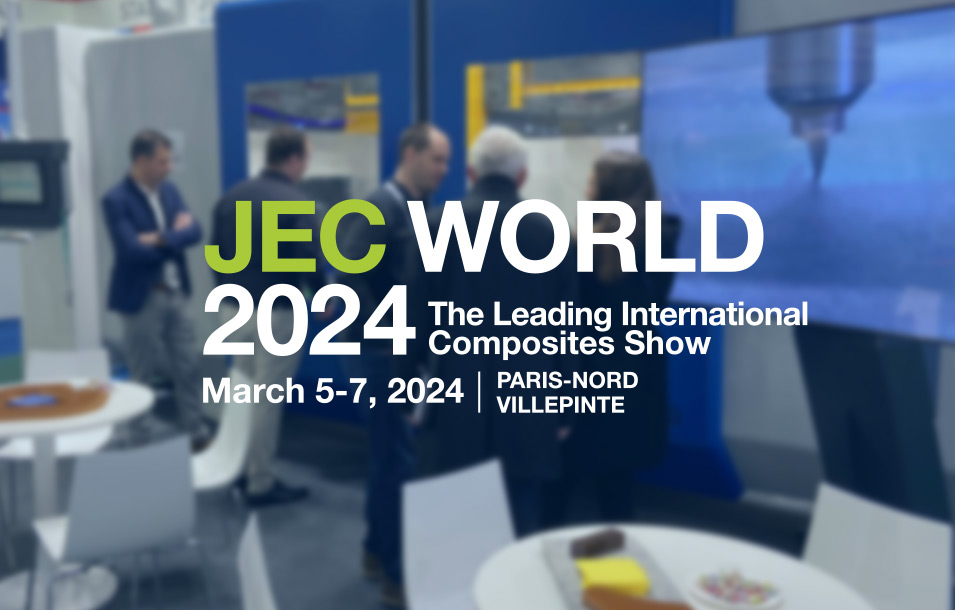 GEISS AG at the JEC World 2024 in Paris